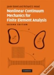 Nonlinear Continuum Mechanics For Finite Element Analysis
