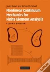 Capa do artigo Nonlinear Continuum Mechanics For Finite Element Analysis