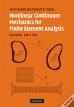 Capa do artigo Nonlinear Continuum Mechanics For Finite Element Analysis