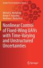 Nonlinear Control Of Fixed-Wing Uavs With Time-Varying And Unstructured Uncertainties - Preview