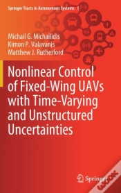 Capa do artigo Nonlinear Control Of Fixed-Wing Uavs With Time-Varying And Unstructured Uncertainties