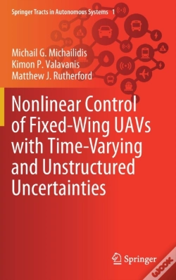 Capa do artigo Nonlinear Control Of Fixed-Wing Uavs With Time-Varying And Unstructured Uncertainties