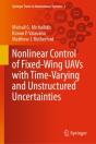 Nonlinear Control Of Fixed-Wing Uavs With Time-Varying And Unstructured Uncertainties - Preview