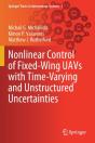 Nonlinear Control Of Fixed-Wing Uavs With Time-Varying And Unstructured Uncertainties - Preview