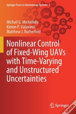 Capa do artigo Nonlinear Control Of Fixed-Wing Uavs With Time-Varying And Unstructured Uncertainties