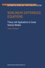 Nonlinear Difference Equations - Preview