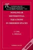 Nonlinear Differential Equations In Ordered Spaces