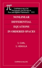 Capa do artigo Nonlinear Differential Equations In Ordered Spaces
