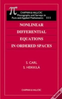 Capa do artigo Nonlinear Differential Equations In Ordered Spaces