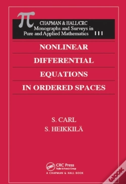 Capa do artigo Nonlinear Differential Equations In Ordered Spaces