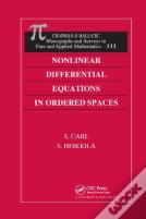 Nonlinear Differential Equations In Ordered Spaces
