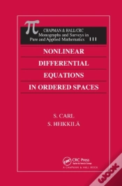Capa do artigo Nonlinear Differential Equations In Ordered Spaces