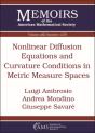 Nonlinear Diffusion Equations And Curvature Conditions In Metric Measure Spaces - Preview