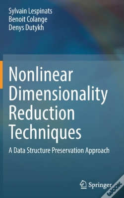 Capa do artigo Nonlinear Dimensionality Reduction Techniques