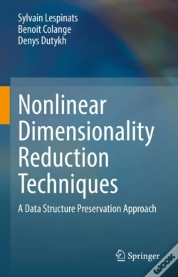 Capa do artigo Nonlinear Dimensionality Reduction Techniques