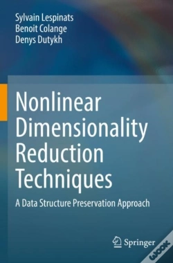 Capa do artigo Nonlinear Dimensionality Reduction Techniques