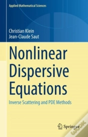 Capa do artigo Nonlinear Dispersive Equations