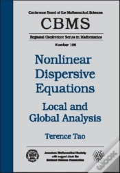 Capa do artigo Nonlinear Dispersive Equations