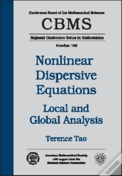 Capa do artigo Nonlinear Dispersive Equations
