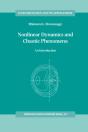 Nonlinear Dynamics And Chaotic Phenomena - Preview