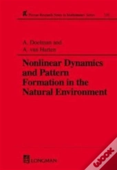 Nonlinear Dynamics And Pattern Formation In The Natural Environment