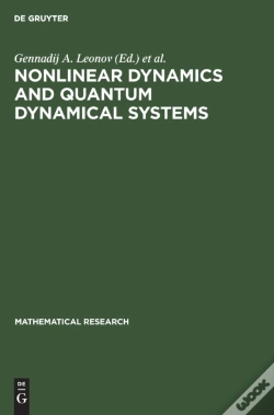 Capa do artigo Nonlinear Dynamics And Quantum Dynamical Systems