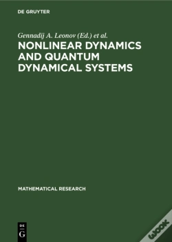 Capa do artigo Nonlinear Dynamics And Quantum Dynamical Systems