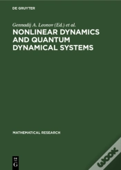 Capa do artigo Nonlinear Dynamics And Quantum Dynamical Systems