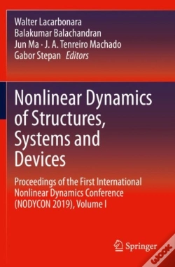 Capa do artigo Nonlinear Dynamics Of Structures, Systems And Devices
