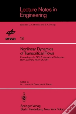 Capa do artigo Nonlinear Dynamics Of Transcritical Flows