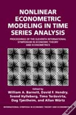 Capa do artigo Nonlinear Econometric Modeling In Time Series