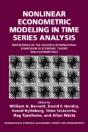 Nonlinear Econometric Modeling In Time Series - Preview