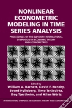 Capa do artigo Nonlinear Econometric Modeling In Time Series
