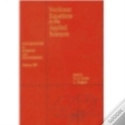 Capa do artigo Nonlinear Equations In The Applied Sciences