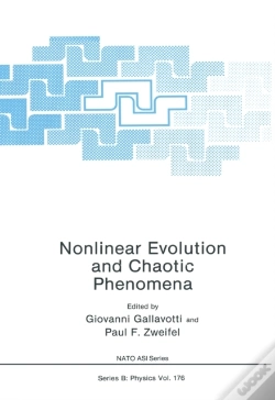 Capa do artigo Nonlinear Evolution And Chaotic Phenomena