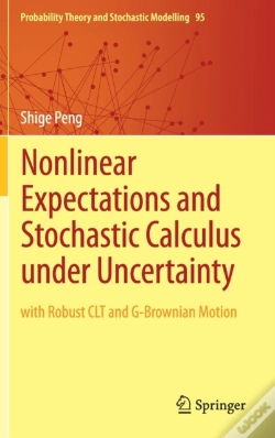 Capa do artigo Nonlinear Expectations And Stochastic Calculus Under Uncertainty