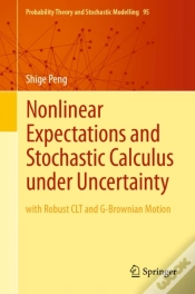 Capa do artigo Nonlinear Expectations And Stochastic Calculus Under Uncertainty