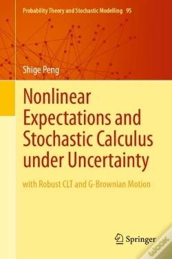 Capa do artigo Nonlinear Expectations And Stochastic Calculus Under Uncertainty