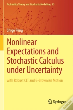 Capa do artigo Nonlinear Expectations And Stochastic Calculus Under Uncertainty