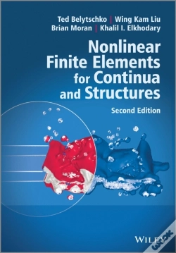 Capa do artigo Nonlinear Finite Elements For Continua And Structures