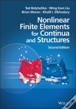 Capa do artigo Nonlinear Finite Elements For Continua And Structures