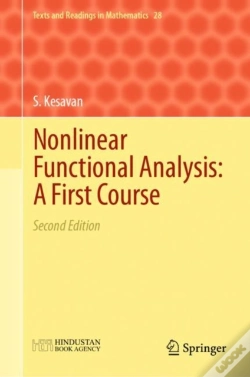 Capa do artigo Nonlinear Functional Analysis: A First Course