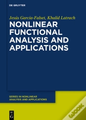 Nonlinear Functional Analysis And Applications