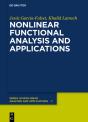 Nonlinear Functional Analysis And Applications - Preview
