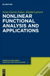 Nonlinear Functional Analysis And Applications