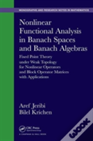 Nonlinear Functional Analysis In Banach Spaces And Banach Algebras