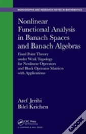 Nonlinear Functional Analysis In Banach Spaces And Banach Algebras