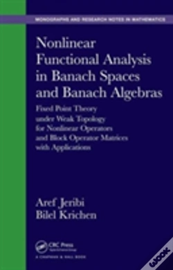 Capa do artigo Nonlinear Functional Analysis In Banach Spaces And Banach Algebras