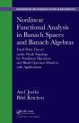 Nonlinear Functional Analysis In Banach Spaces And Banach Algebras - Preview