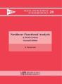 Nonlinear Functional Analysis - Preview